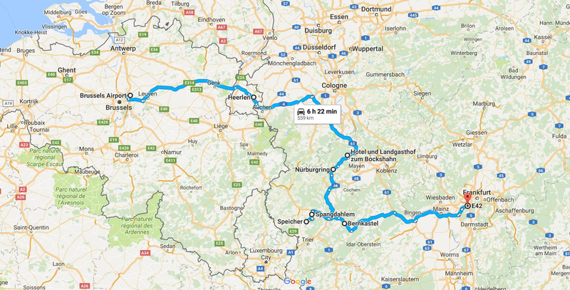 Illustration for article titled Mixing Business with Pleasure... In the EU... And at the Nürburgring...